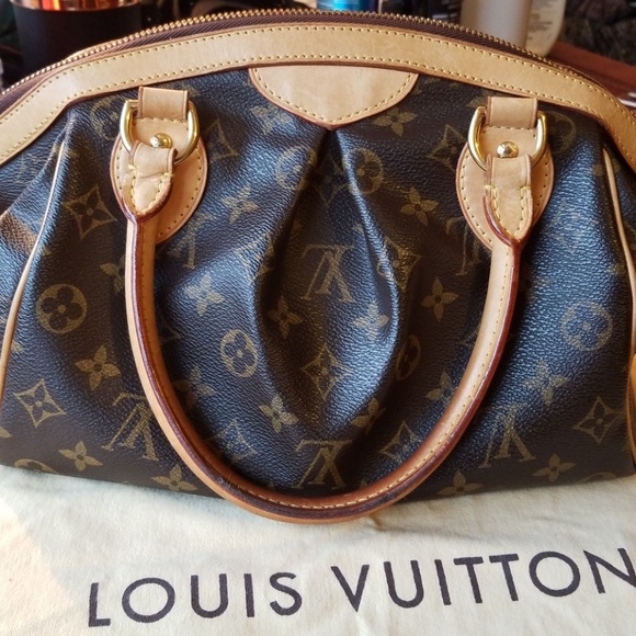 Authentic LOUIS VUITTON Tivoli purse. - Picture 8 of 8